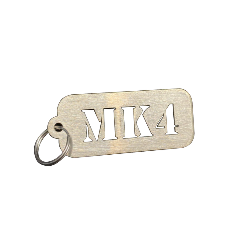 CJM Industries Stainless Steel Golf Keychain