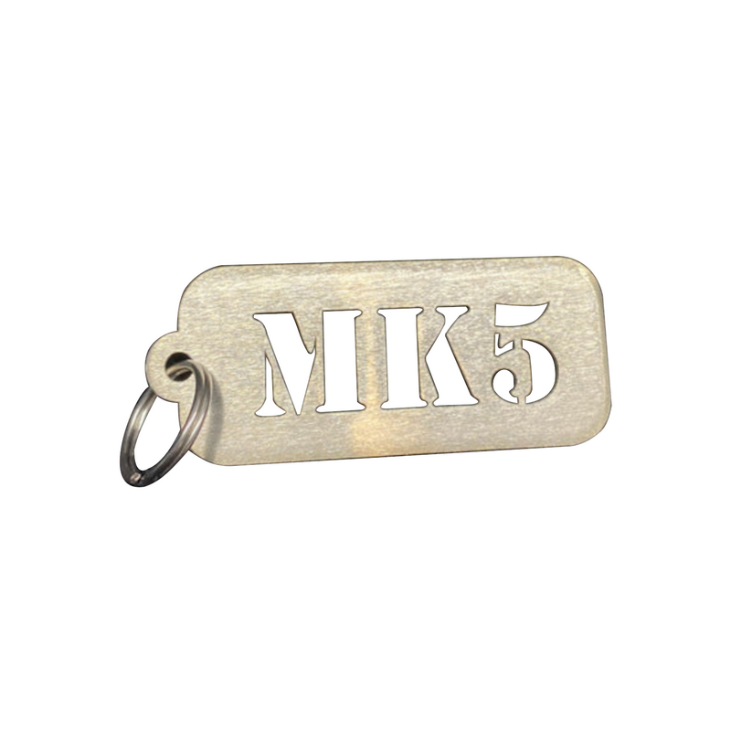 CJM Industries Stainless Steel Golf Keychain