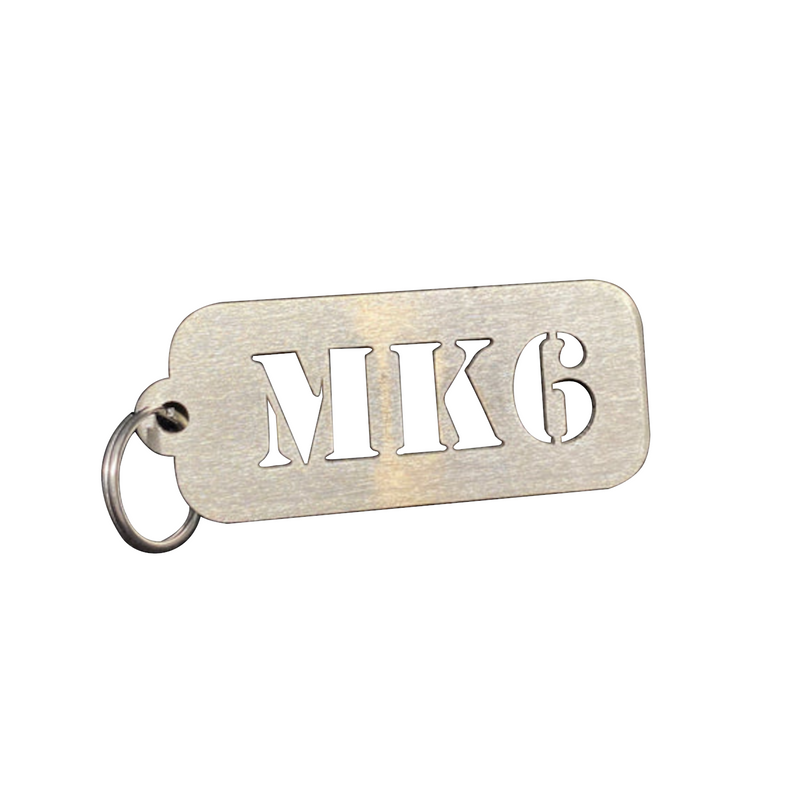 CJM Industries Stainless Steel Golf Keychain