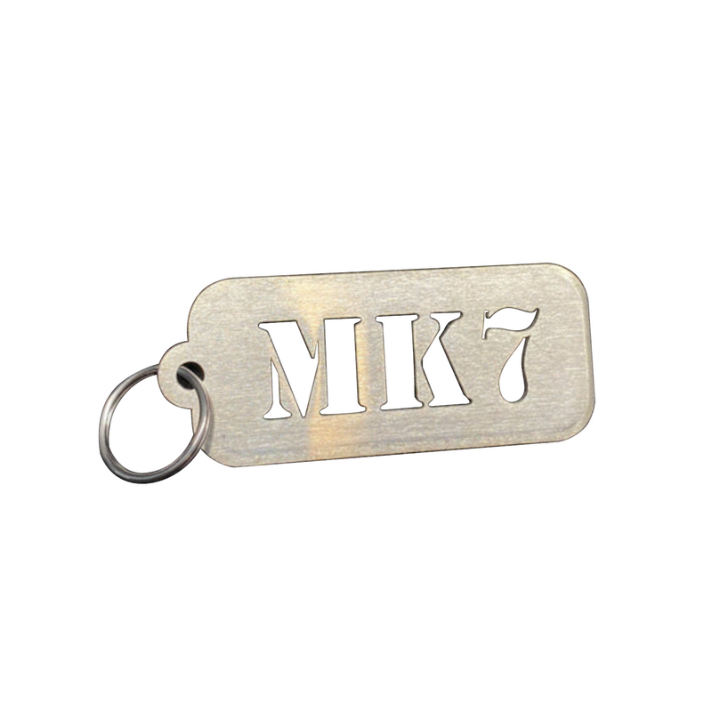 CJM Industries Stainless Steel Golf Keychain