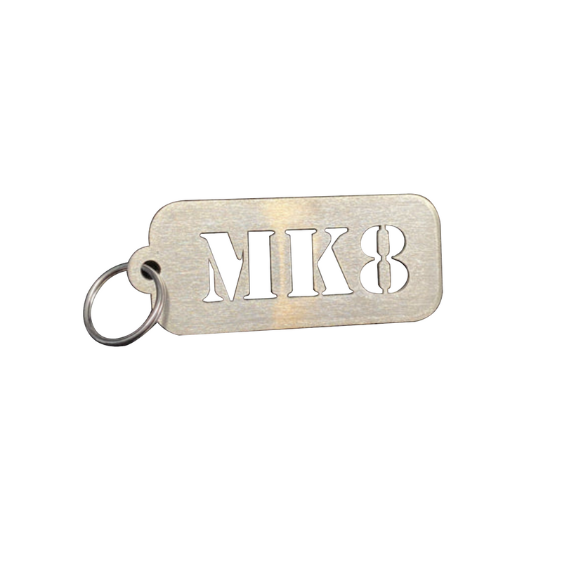 CJM Industries Stainless Steel Golf Keychain