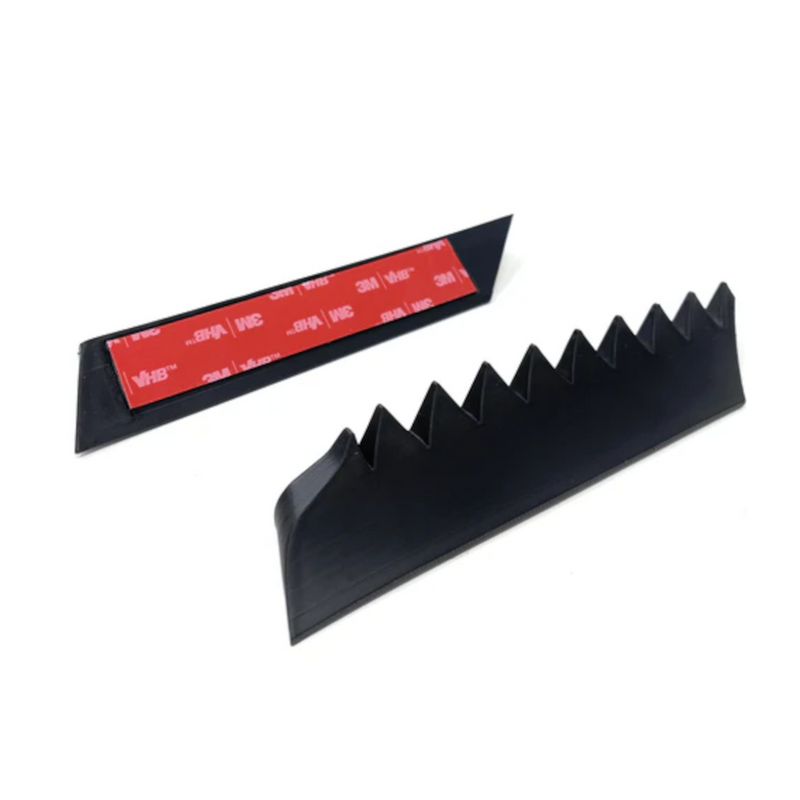 CJM Industries Wind Buffeting Diffusers | MK7 Golf · Sportwagen · Alltrack · GTI · R