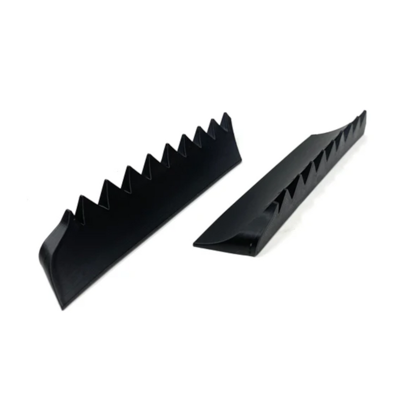 CJM Industries Wind Buffeting Diffusers | MK7 Golf · Sportwagen · Alltrack · GTI · R