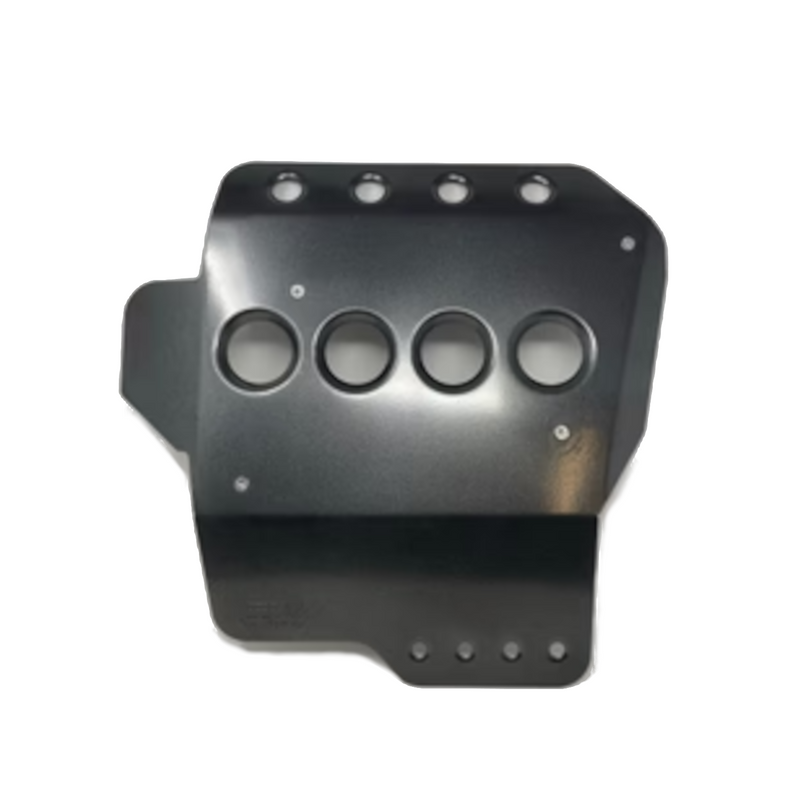 CJM Industries Aluminum Engine Cover | MK7 Golf · Sportwagen · Alltrack · GTI · R · GLI · MK1 Arteon · MK1 Atlas | 1.8L Turbo I4 · 2.0L Turbo I4