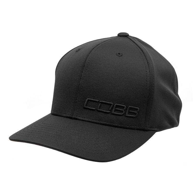 COBB Black Logo Snapback Cap