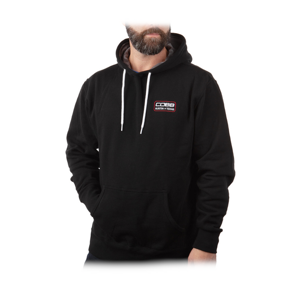 COBB Black Pullover Hoodie