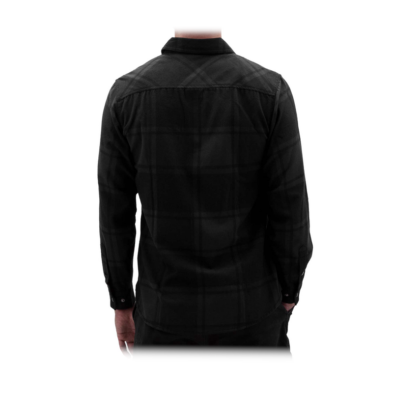 COBB Burnside Snap Flannel Shirt