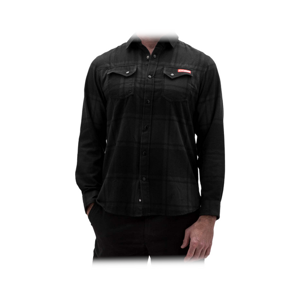 COBB Burnside Snap Flannel Shirt