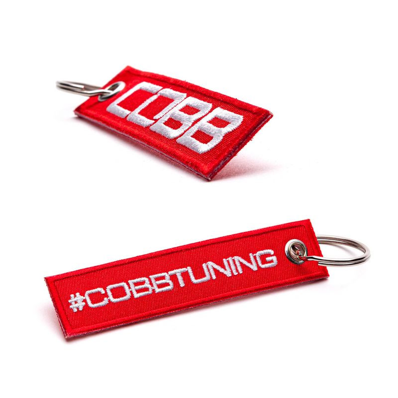 COBB Embroidered Key Chain