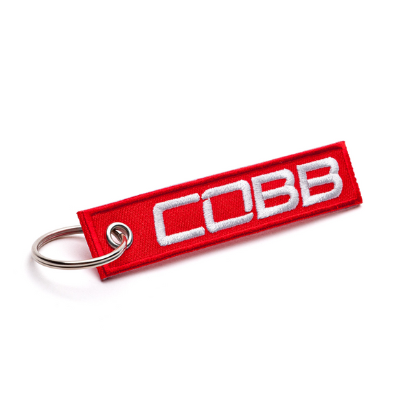 COBB Embroidered Key Chain