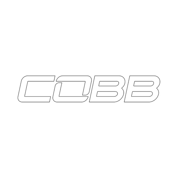 COBB Logo White Vinyl Decal