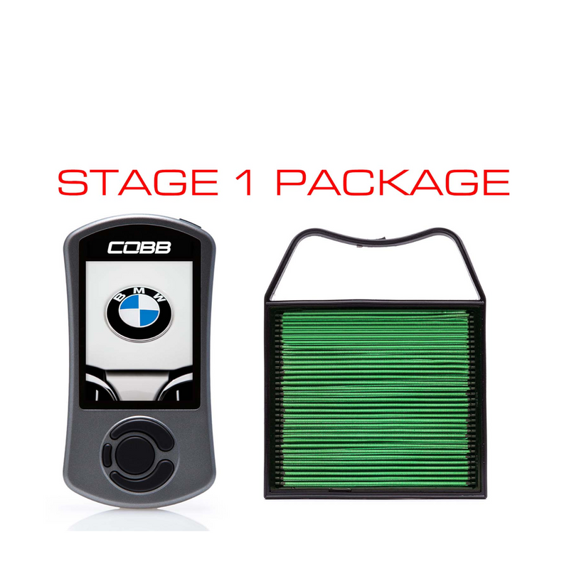 COBB Stage 1 Power Package | E82 · E88 135i · 1M · E90 · E92 · E93 335i · E60 · E61 535i | 3.0L Turbo I6 [N54]