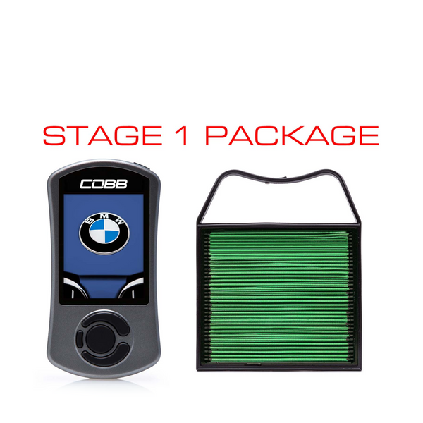 COBB Stage 1 Power Package | E82 · E88 135i · E90 · E92 · E93 335i | 3.0L Turbo I6 [N55]