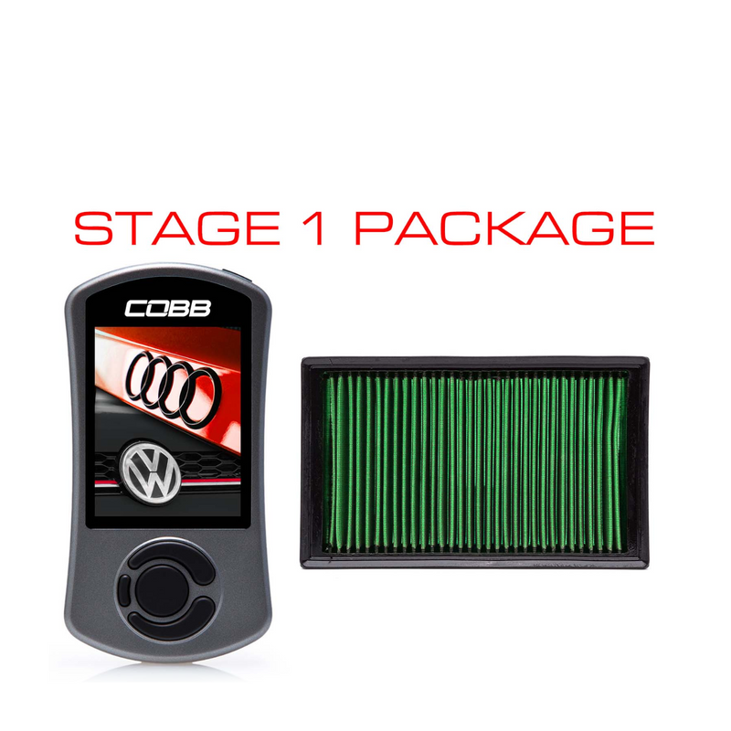 COBB Stage 1 Power Package | MK7 Golf · Sportwagen · Alltrack · GTI · GLI · 8V A3 | 1.8L Turbo I4 · 2.0L Turbo I4