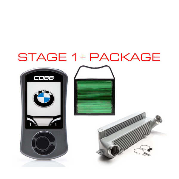 COBB Stage 1+ Power Package | E82 · E88 135i · 1M · E90 · E92 · E93 335i | 3.0L Turbo I6 [N54]