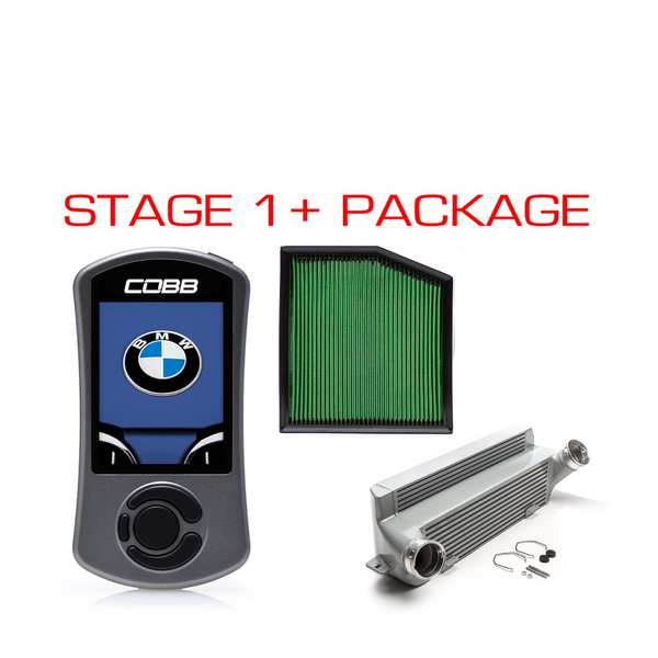 COBB Stage 1+ Power Package | E82 · E88 135i · E90 · E92 · E93 335i | 3.0L Turbo I6 [N55]