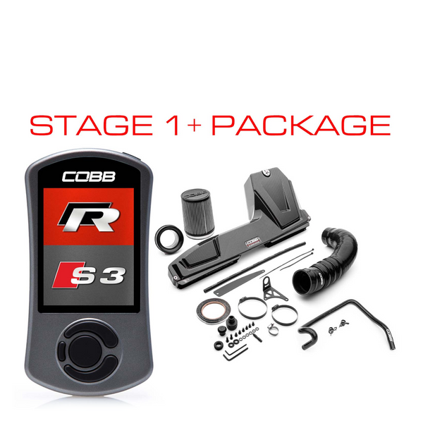 COBB Stage 1+ Redline Carbon Fiber Power Package | MK7 R · 8V S3