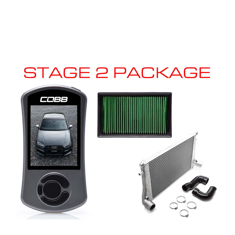 COBB Stage 2 Power Package | 8V S3