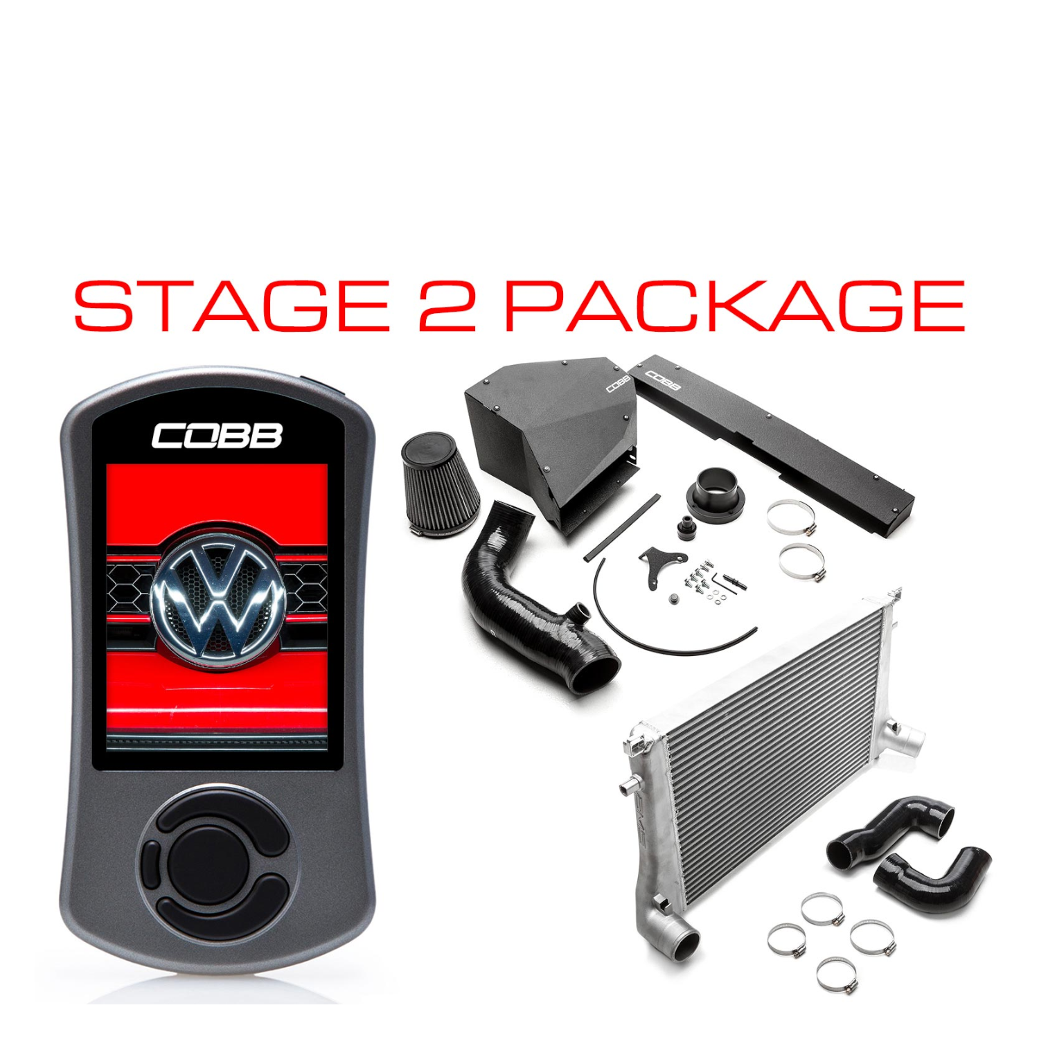 COBB Stage 2 Power Package MK7 GTI · GLI VLK0020120 GERSpeed