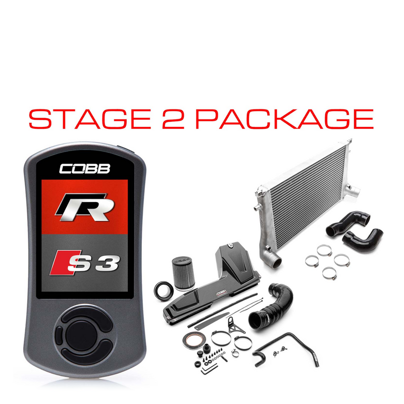 COBB Stage 2 Redline Carbon Fiber Power Package | MK7 R · 8V S3