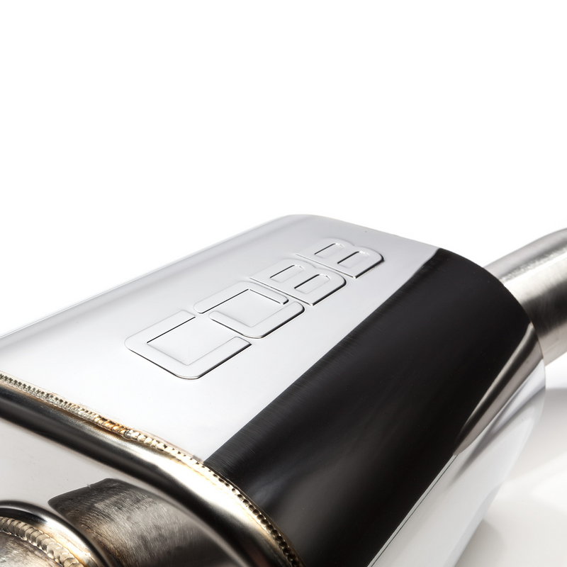 COBB Stainless Steel Catback Exhaust System | MK7 GTI