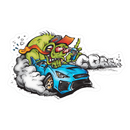 COBB Subie-Beast Chrome Sticker