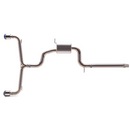 COBB Titanium Catback Exhaust System | MK7 GTI