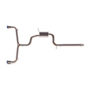 COBB Titanium Catback Exhaust System | MK8 GTI