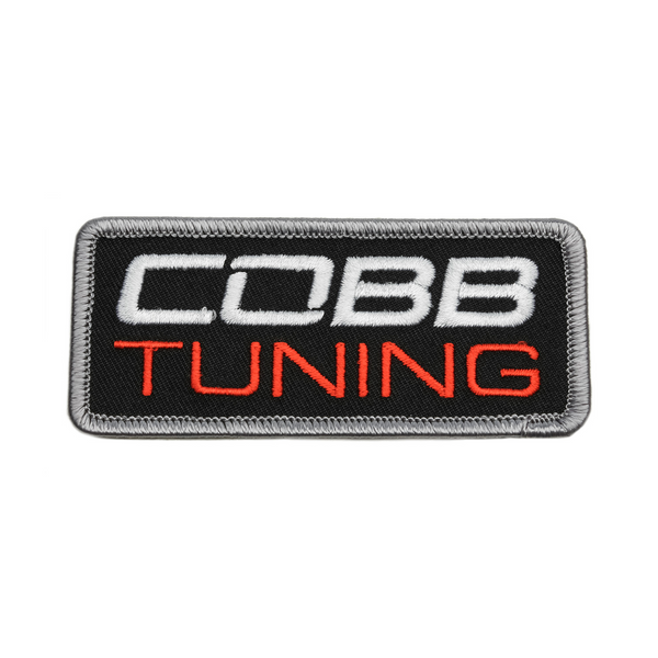 COBB Tuning 4" Embroidered Patch