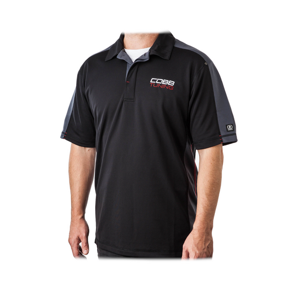 COBB Tuning Logo Black Polo Shirt