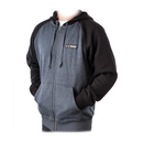 COBB Tuning Logo Grey/Black Full-Zip Hoodie