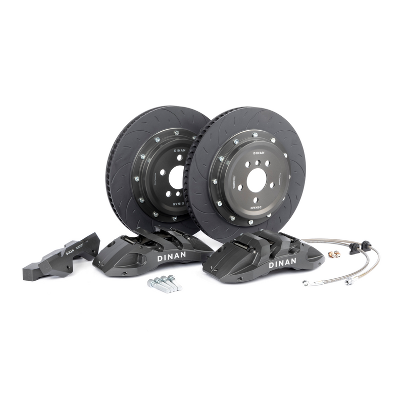 Dinan 395x34mm 6-Piston Frong Big Brake Kit | F87 M2 · M2 Competition · F80 M3 · F82 · F83 M4 | 3.0L Turbo I6 [N55] · 3.0L Turbo I6 [S55]