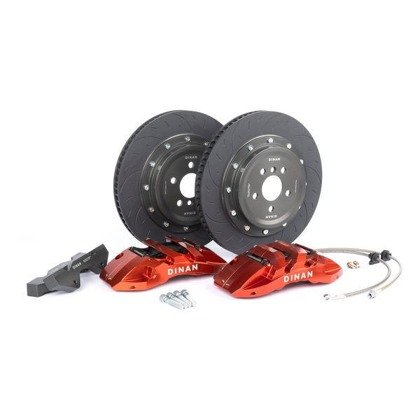 Dinan 395x34mm 6-Piston Front Big Brake Kit | G42 230i · M240i · G20 330i · M340i · G22 · G23 · G26 430i · M440i | 2.0L Turbo I4 [B46] · 3.0L Turbo I6 [B58]