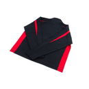 Dinan Black & Red Pullover