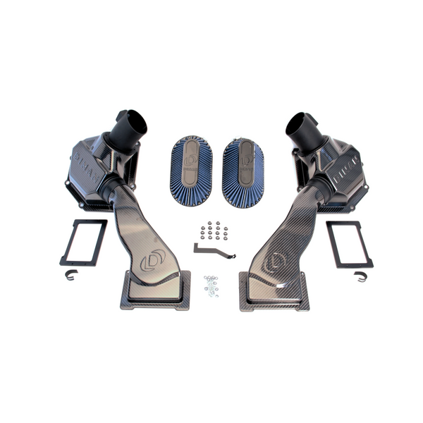 Dinan Carbon Fiber Cold Air Intake | F06 · F12 · F13 M6 | 4.4L Turbo V8 [S63]