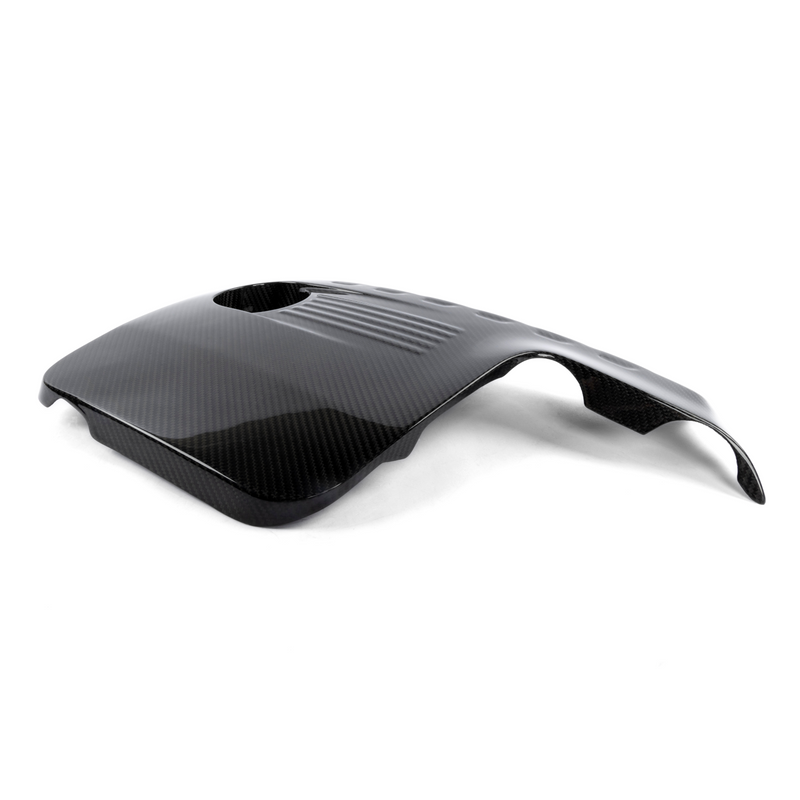 Dinan Carbon Fiber Engine Cover | F87 M2 Competition · F80 M3 · F82 · F83 M4 | 3.0L Turbo I6 [S55]
