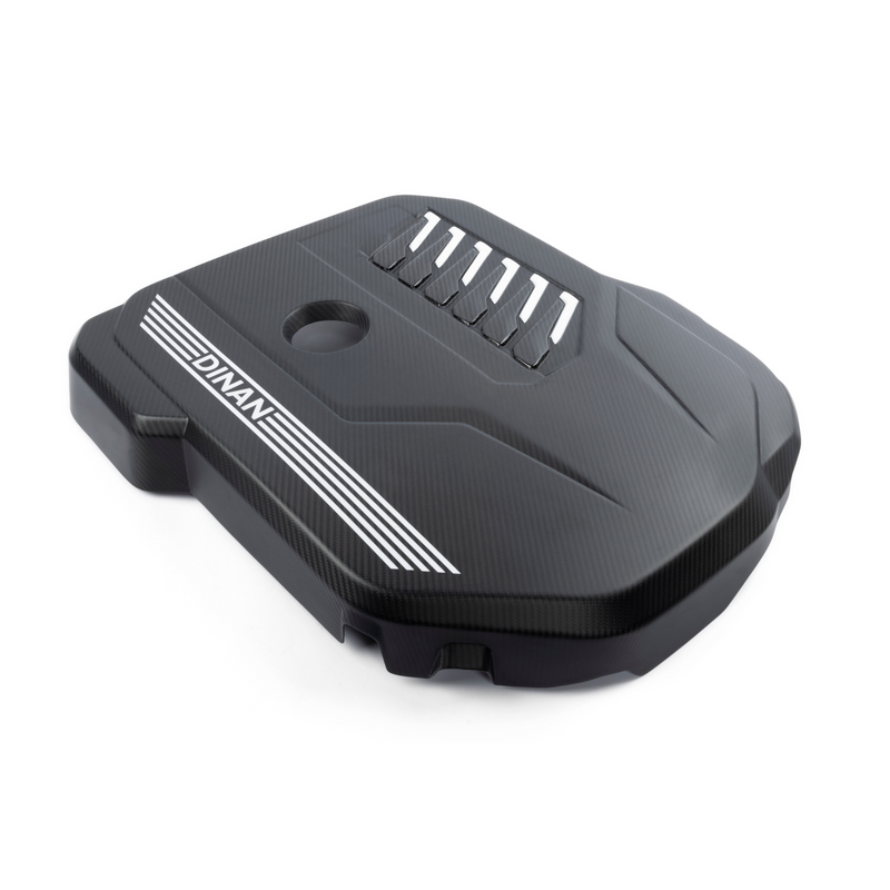 Dinan Carbon Fiber Engine Cover | G42 M240i · G20 M340i · G22 · G23 · G26 M440i · G01 X3 M40i · G02 X4 M40i | 3.0L Turbo I6 [B58]