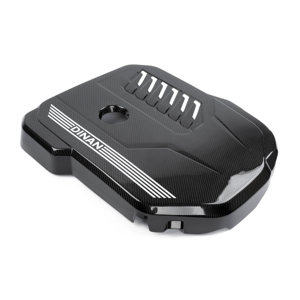 Dinan Carbon Fiber Engine Cover | G42 M240i · G20 M340i · G22 · G23 · G26 M440i · G01 X3 M40i · G02 X4 M40i | 3.0L Turbo I6 [B58]