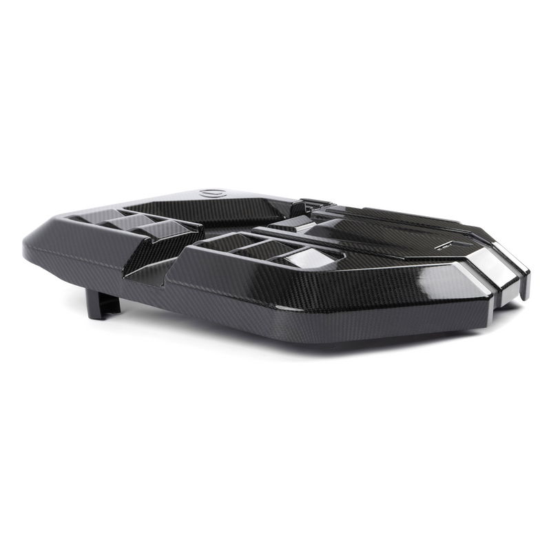 Dinan Carbon Fiber Engine Cover | G87 M2 · G80 M3 · M3 Competition · G82 · G83 M4 · M4 Competition | 3.0L Turbo I6 [S58]