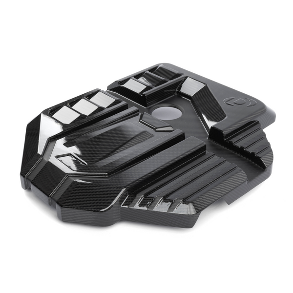 Dinan Carbon Fiber Engine Cover | G87 M2 · G80 M3 · M3 Competition · G82 · G83 M4 · M4 Competition | 3.0L Turbo I6 [S58]