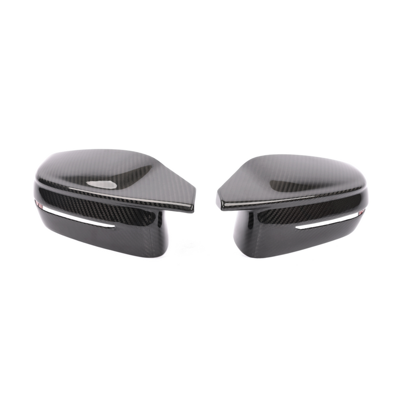 Dinan Carbon Fiber Mirror Cover Set | G80 M3 · M3 Competition · G82 · G83 M4 · M4 Competition