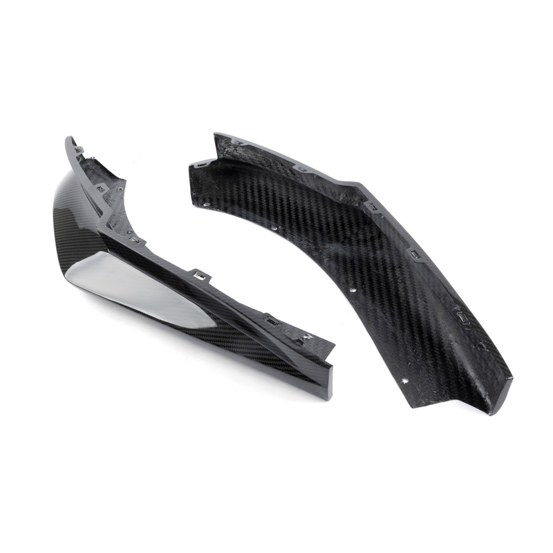 Dinan Carbon Fiber Rear Side Splitters | G80 M3 · M3 Competition