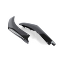 Dinan Carbon Fiber Rear Side Splitters | G80 M3 · M3 Competition