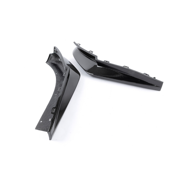 Dinan Carbon Fiber Rear Side Splitters | G80 M3 · M3 Competition