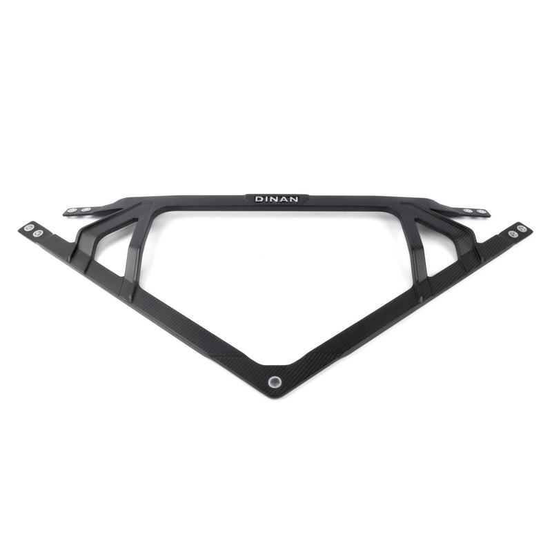 Dinan Carbon Fiber Strut Tower Brace | G87 M2 · G80 M3 · M3 Competition · G82 · G83 M4 · M4 Competition | 3.0L Turbo I6 [S58]