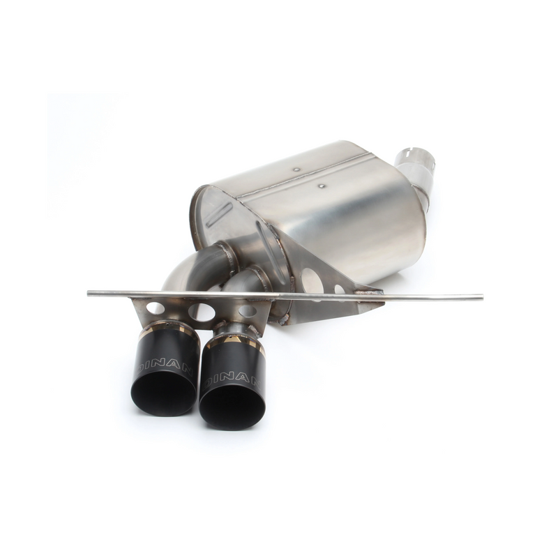 Dinan Free Flow Axle-Back Exhaust | E82 · E88 135i | 3.0L Turbo I6 [N54] · 3.0L Turbo I6 [N55]