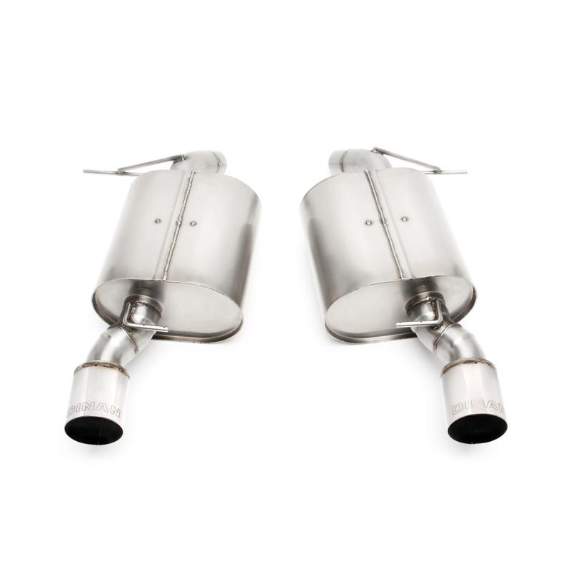 Dinan Free Flow Axle-Back Exhaust | E90 · E92 · E93 335i | 3.0L Turbo I6 [N54] · 3.0L Turbo I6 [N55]