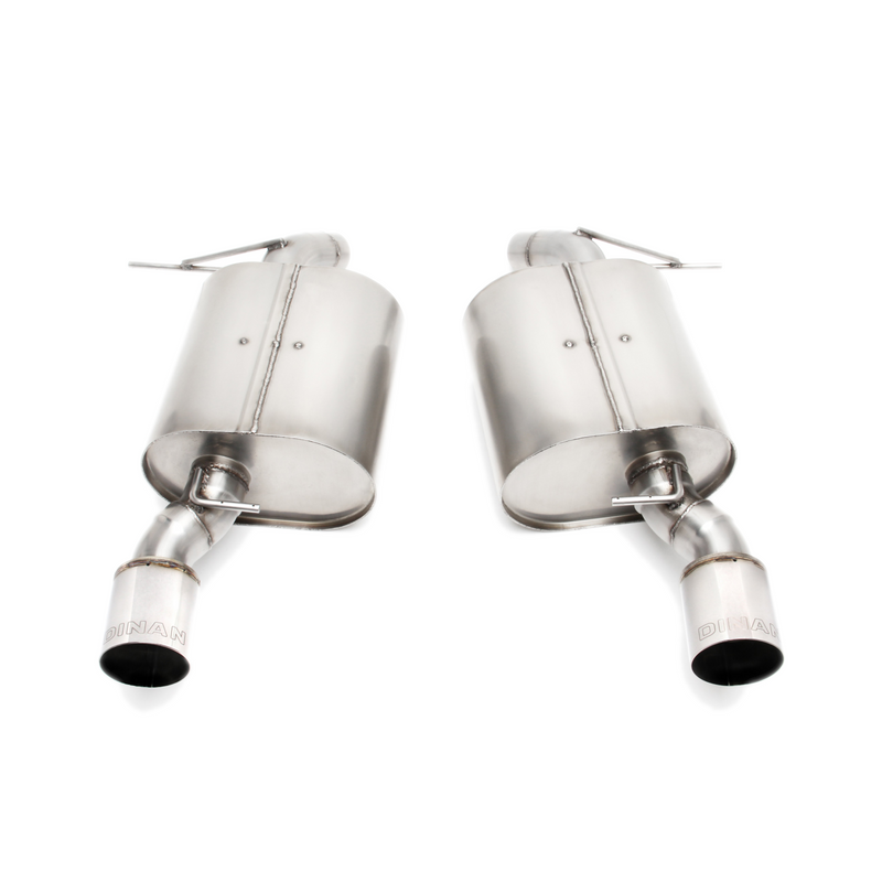 Dinan Free Flow Axle-Back Exhaust | E90 · E92 · E93 335i | 3.0L Turbo I6 [N54] · 3.0L Turbo I6 [N55]