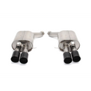 Dinan Free Flow Axle-Back Exhaust | F06 · F12 · F13 M6 | 4.4L Turbo V8 [S63]