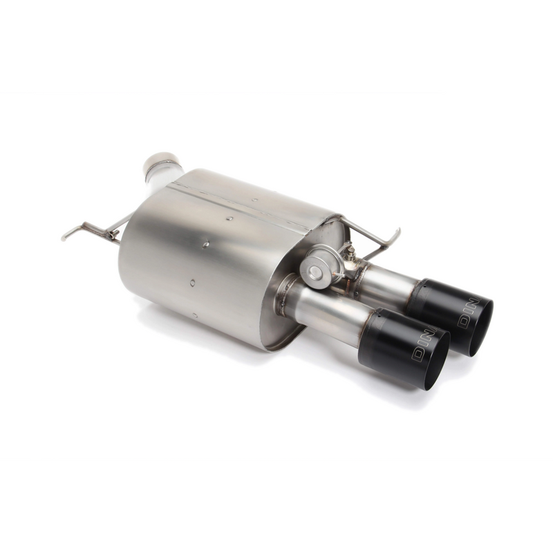 Dinan Free Flow Axle-Back Exhaust | F06 · F12 · F13 M6 | 4.4L Turbo V8 [S63]